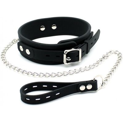 Rimba Collier de chien et chaîne réglable avec boucle Rimba Collier de chien et chaîne réglable avec boucle