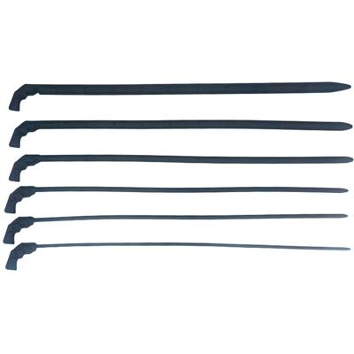 FUKR Tige d'urètre en silicone GUN STYLE 32cm FUKR Tige d'urètre en silicone GUN STYLE 32cm