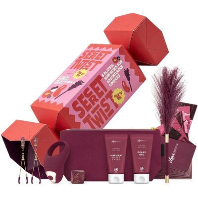 LoveBoxxx Secret Twist Coffret Couples - Tease & Play LoveBoxxx Secret Twist Coffret Couples - Tease & Play