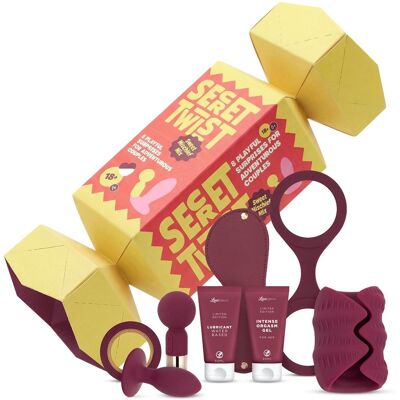 LoveBoxxx Secret Twist Coffret Couples - Power & Control LoveBoxxx Secret Twist Coffret Couples - Power & Control
