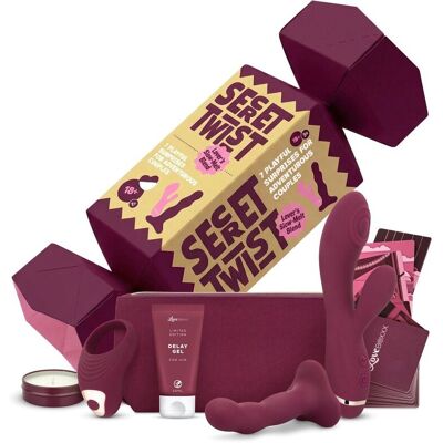 LoveBoxxx Secret Twist Coffret Couples - Deep Desire LoveBoxxx Secret Twist Coffret Couples - Deep Desire