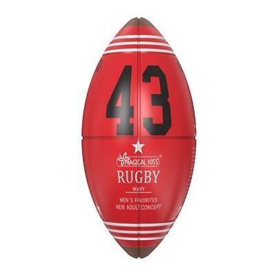 SuckMeToys Oeuf de masturbation Rugby Ball Wavy SuckMeToys Oeuf de masturbation Rugby Ball Wavy