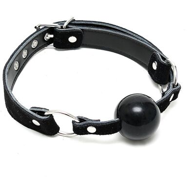 Rimba Baillon noir boule en silicone Rimba Baillon noir boule en silicone