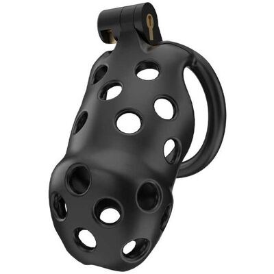 Rimba Cage de Chasteté à Pénis - S - Black - PC03 Rimba Cage de Chasteté à Pénis - S - Black - PC03