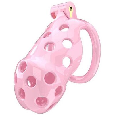 Rimba Cage de Chasteté à Pénis - S - Pink - PC03 Rimba Cage de Chasteté à Pénis - S - Pink - PC03