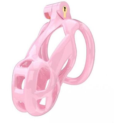 Rimba Cage de Chasteté à Pénis - S - Pink - PC01 Rimba Cage de Chasteté à Pénis - S - Pink - PC01
