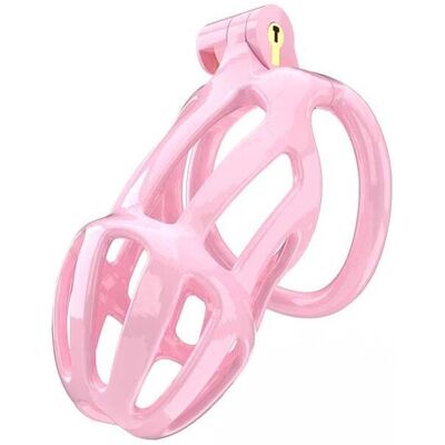 Rimba Cage de Chasteté à Pénis - S - Pink - PC02 Rimba Cage de Chasteté à Pénis - S - Pink - PC02