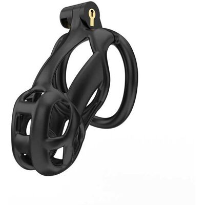 Rimba Cage de Chasteté à Pénis - S - Black - PC01 Rimba Cage de Chasteté à Pénis - S - Black - PC01