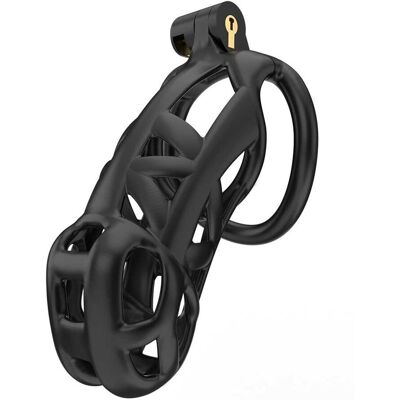 Rimba Cage de Chasteté à Pénis - L - Black - PC01 Rimba Cage de Chasteté à Pénis - L - Black - PC01