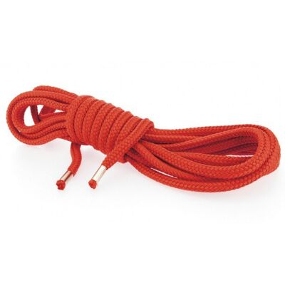 Rimba Corde bondage doux, Rouge, 7M Rimba Corde bondage doux, Rouge, 7M