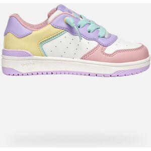 Geox J WASHIBA GIRL Chaussures multicolores - Chaussures Geox J WASHIBA GIRL Chaussures multicolores - Chaussures