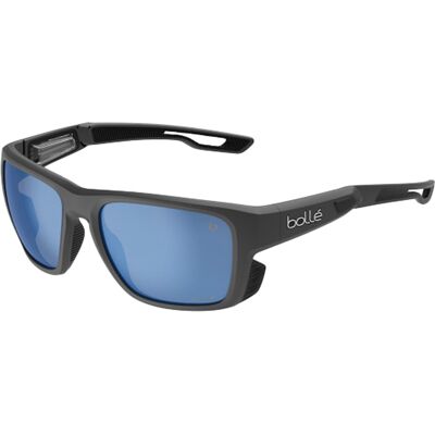 Bollé - Lunettes de soleil polarisées - Airdrift Black Matte - Volt+ Offshore Polarized en Nylon - Noir Bollé - Lunettes de soleil polarisées - Airdrift Black Matte - Volt+ Offshore Polarized en Nylon - Noir