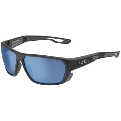 Bollé - Lunettes de soleil polarisées - Airfin Black Matte - Volt+ Offshore Polarized en Nylon - Noir Bollé - Lunettes de soleil polarisées - Airfin Black Matte - Volt+ Offshore Polarized en Nylon - Noir
