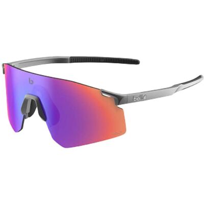 Bollé - Lunettes de soleil - C-Icarus Titanium Matte - Volt Ultraviolet en Nylon - Gris Bollé - Lunettes de soleil - C-Icarus Titanium Matte - Volt Ultraviolet en Nylon - Gris