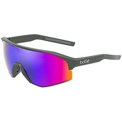 Bollé - Lunettes de soleil - Lightshifter XL Titanium Matte - Volt Ultraviolet en Nylon - Noir Bollé - Lunettes de soleil - Lightshifter XL Titanium Matte - Volt Ultraviolet en Nylon - Noir