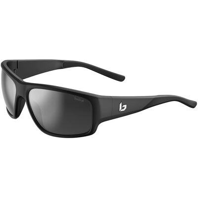 Bollé - Lunettes de soleil polarisées - Sfinx Black Matte - TNS Polarized en Nylon - Taille L - Noir Bollé - Lunettes de soleil polarisées - Sfinx Black Matte - TNS Polarized en Nylon - Taille L - Noir
