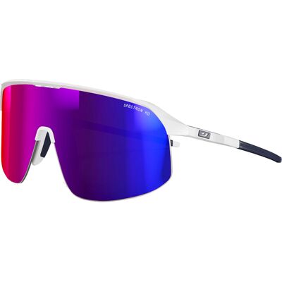Julbo - Lunettes de soleil - Density Groupama-FDJ Blanc/Bleu Spectron HD 3 Julbo - Lunettes de soleil - Density Groupama-FDJ Blanc/Bleu Spectron HD 3