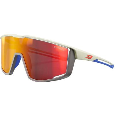 Julbo - Lunettes de soleil - Fury Brun Clair/Brun/Bleu Spectron 3 - Beige Julbo - Lunettes de soleil - Fury Brun Clair/Brun/Bleu Spectron 3 - Beige