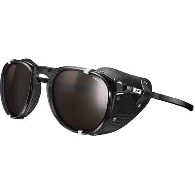 Julbo - Lunettes de soleil - Millenium Noir/Blanc Reactiv 2-4 Polarized en Cuir Julbo - Lunettes de soleil - Millenium Noir/Blanc Reactiv 2-4 Polarized en Cuir