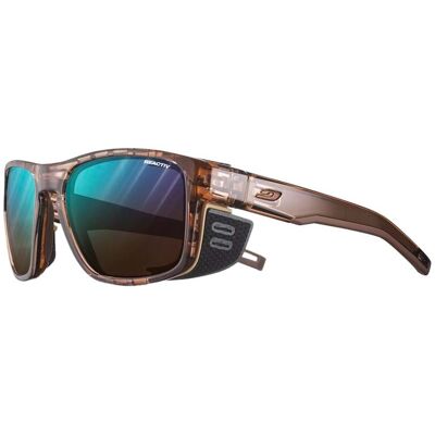 Julbo - Lunettes de soleil photochromiques - Shield M Marron RV 2-4 Julbo - Lunettes de soleil photochromiques - Shield M Marron RV 2-4