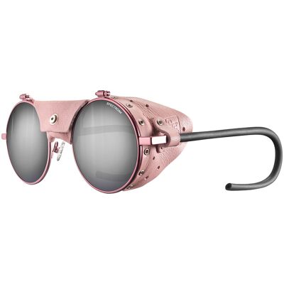 Julbo - Lunettes de soleil - Vermont Rose SP 4 en Cuir Julbo - Lunettes de soleil - Vermont Rose SP 4 en Cuir