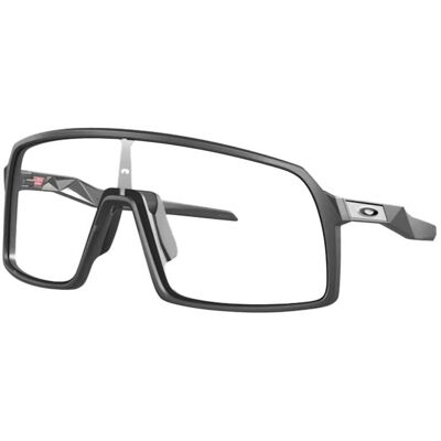 Oakley - Lunettes de soleil photochromiques - Sutro Matte Carbon Clear Photochromic - Noir Oakley - Lunettes de soleil photochromiques - Sutro Matte Carbon Clear Photochromic - Noir