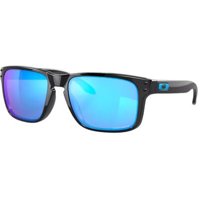 Oakley - Lunettes de soleil - Holbrook Polished Black Prizm Sapphire - Noir Oakley - Lunettes de soleil - Holbrook Polished Black Prizm Sapphire - Noir