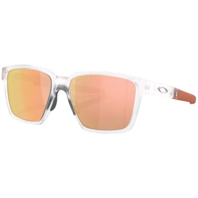 Oakley - Lunettes de soleil polarisantes - Actuator SQ Matte Clear Prizm Rose Gold Polar - Blanc Oakley - Lunettes de soleil polarisantes - Actuator SQ Matte Clear Prizm Rose Gold Polar - Blanc