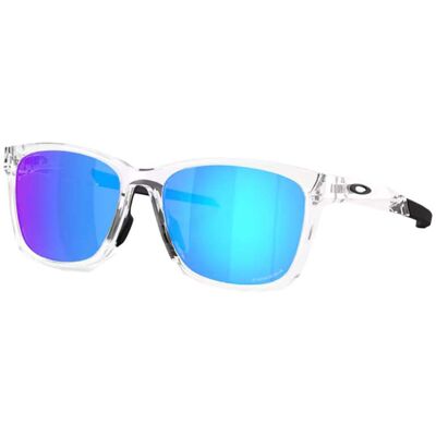 Oakley - Lunettes de soleil - Paracord Polished Clear Prizm Sapphire - Blanc Oakley - Lunettes de soleil - Paracord Polished Clear Prizm Sapphire - Blanc
