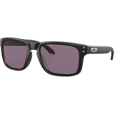 Oakley - Lunettes de soleil - Holbrook Matte Black Prizm Grey - Noir Oakley - Lunettes de soleil - Holbrook Matte Black Prizm Grey - Noir