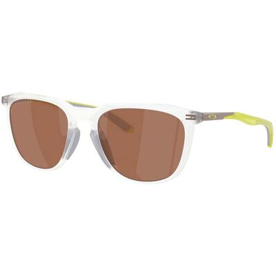 Oakley - Lunettes de soleil polarisées - Thurso Matte Clear - Blanc Oakley - Lunettes de soleil polarisées - Thurso Matte Clear - Blanc