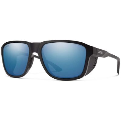 Smith - Lunettes de soleil - Embark Matte Black ChromaPop Polarized Blue Mirror Lens - Noir Smith - Lunettes de soleil - Embark Matte Black ChromaPop Polarized Blue Mirror Lens - Noir