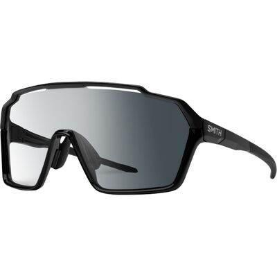 Smith - Lunettes de soleil - Shift Xl MAG Black Photochromic Clear To Grey - Noir Smith - Lunettes de soleil - Shift Xl MAG Black Photochromic Clear To Grey - Noir