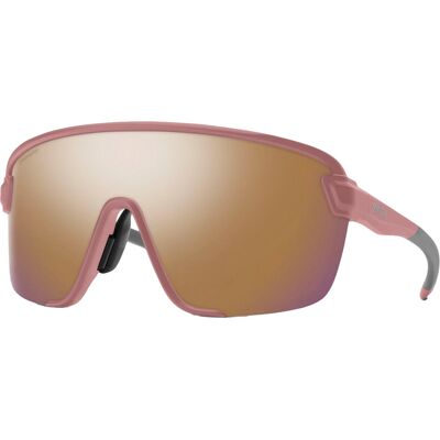 Smith - Lunettes de soleil - Bobcat Matte Chalk Rose ChromaPop Rose Gold Mirror Smith - Lunettes de soleil - Bobcat Matte Chalk Rose ChromaPop Rose Gold Mirror