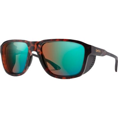 Smith - Lunettes de soleil photochromiques - Embark Matte Tortoise ChromaPop Glacier Photochromic Copper Opal Mirror - Marron Smith - Lunettes de soleil photochromiques - Embark Matte Tortoise ChromaPop Glacier Photochromic Copper Opal Mirror - Marron