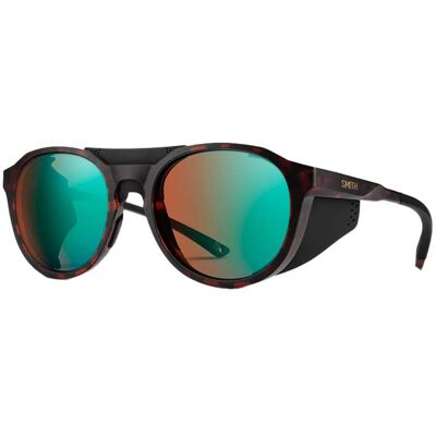 Smith - Lunettes de soleil photochromiques - Venture Matte Tortoise ChromaPop Glacier Photochromic Copper Opal Mirror - Marron Smith - Lunettes de soleil photochromiques - Venture Matte Tortoise ChromaPop Glacier Photochromic Copper Opal Mirror - Marron