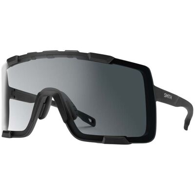 Smith - Lunettes de soleil photochromiques - Syncline Matte Black ChromaPop Photochromic Clear To Gray - Noir Smith - Lunettes de soleil photochromiques - Syncline Matte Black ChromaPop Photochromic Clear To Gray - Noir