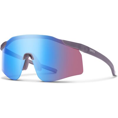 Smith - Lunettes de soleil - Defy Matte Meteorite Crystal ChromaPop Low Light Rose Blue Mirror en Nylon - Violet Smith - Lunettes de soleil - Defy Matte Meteorite Crystal ChromaPop Low Light Rose Blue Mirror en Nylon - Violet