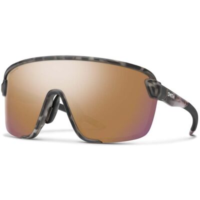 Smith - Lunettes de soleil - Bobcat Matte Salt Haze ChromaPop Rose Gold Mirror - Gris Smith - Lunettes de soleil - Bobcat Matte Salt Haze ChromaPop Rose Gold Mirror - Gris