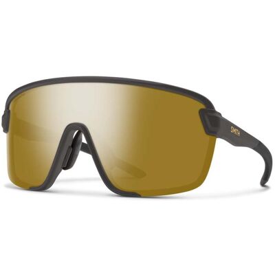 Smith - Lunettes de soleil polarisées - Bobcat Matte Gravy ChromaPop Polarized Bronze Mirror - Noir Smith - Lunettes de soleil polarisées - Bobcat Matte Gravy ChromaPop Polarized Bronze Mirror - Noir