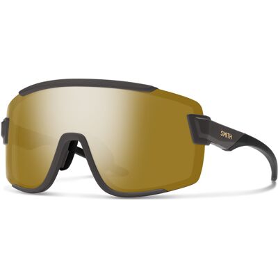 Smith - Lunettes de soleil polarisées - Wildcat Matte Gravy ChromaPop Polarized Bronze Mirror en Nylon - Noir Smith - Lunettes de soleil polarisées - Wildcat Matte Gravy ChromaPop Polarized Bronze Mirror en Nylon - Noir