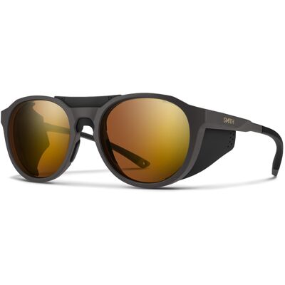 Smith - Lunettes de soleil photochromiques - Venture Matte Gravy ChromaPop Glacier Photochromic Copper Gold Mirror - Gris Smith - Lunettes de soleil photochromiques - Venture Matte Gravy ChromaPop Glacier Photochromic Copper Gold Mirror - Gris