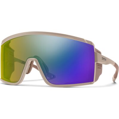 Smith - Lunettes de soleil photochromiques - Pursuit Matte Summit ChromaPop Glacier Photochromic Yellow Violet Mirror - Beige Smith - Lunettes de soleil photochromiques - Pursuit Matte Summit ChromaPop Glacier Photochromic Yellow Violet Mirror - Beige