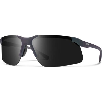 Smith - Lunettes de soleil - Cipher Matte Fathom ChromaPop Black - Gris Smith - Lunettes de soleil - Cipher Matte Fathom ChromaPop Black - Gris