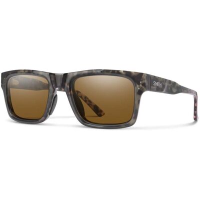 Smith - Lunettes de soleil polarisées - Strand Salt Haze ChromaPop Glass Polarized Brown - Marron Smith - Lunettes de soleil polarisées - Strand Salt Haze ChromaPop Glass Polarized Brown - Marron