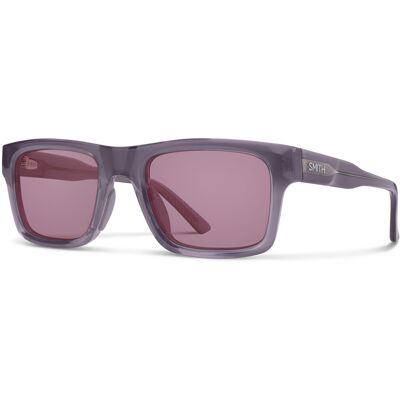 Smith - Lunettes de soleil - Strand Meteorite Crystal ChromaPop Low Light Rose - Violet Smith - Lunettes de soleil - Strand Meteorite Crystal ChromaPop Low Light Rose - Violet