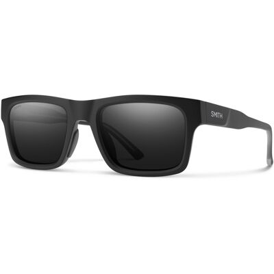 Smith - Lunettes de soleil polarisées - Strand Matte Black ChromaPop Polarized Black - Noir Smith - Lunettes de soleil polarisées - Strand Matte Black ChromaPop Polarized Black - Noir