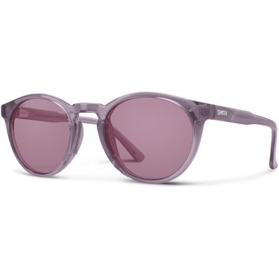 Smith - Lunettes de soleil - Westward Meteorite Crystal ChromaPop Low Light Rose - Violet Smith - Lunettes de soleil - Westward Meteorite Crystal ChromaPop Low Light Rose - Violet