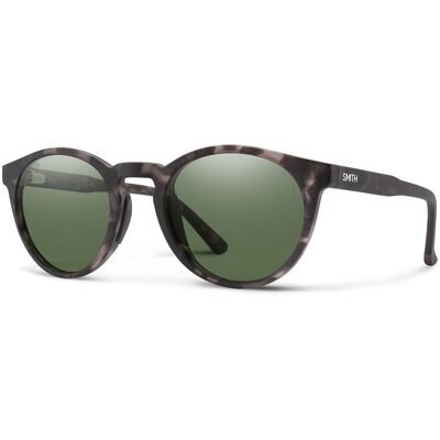 Smith - Lunettes de soleil polarisées - Westward Matte Gray Tortoise ChromaPop Polarized Gray Green - Gris Smith - Lunettes de soleil polarisées - Westward Matte Gray Tortoise ChromaPop Polarized Gray Green - Gris