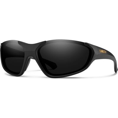 Smith - Lunettes de soleil - Sliders Matte Black ChromaPop Black - Noir Smith - Lunettes de soleil - Sliders Matte Black ChromaPop Black - Noir
